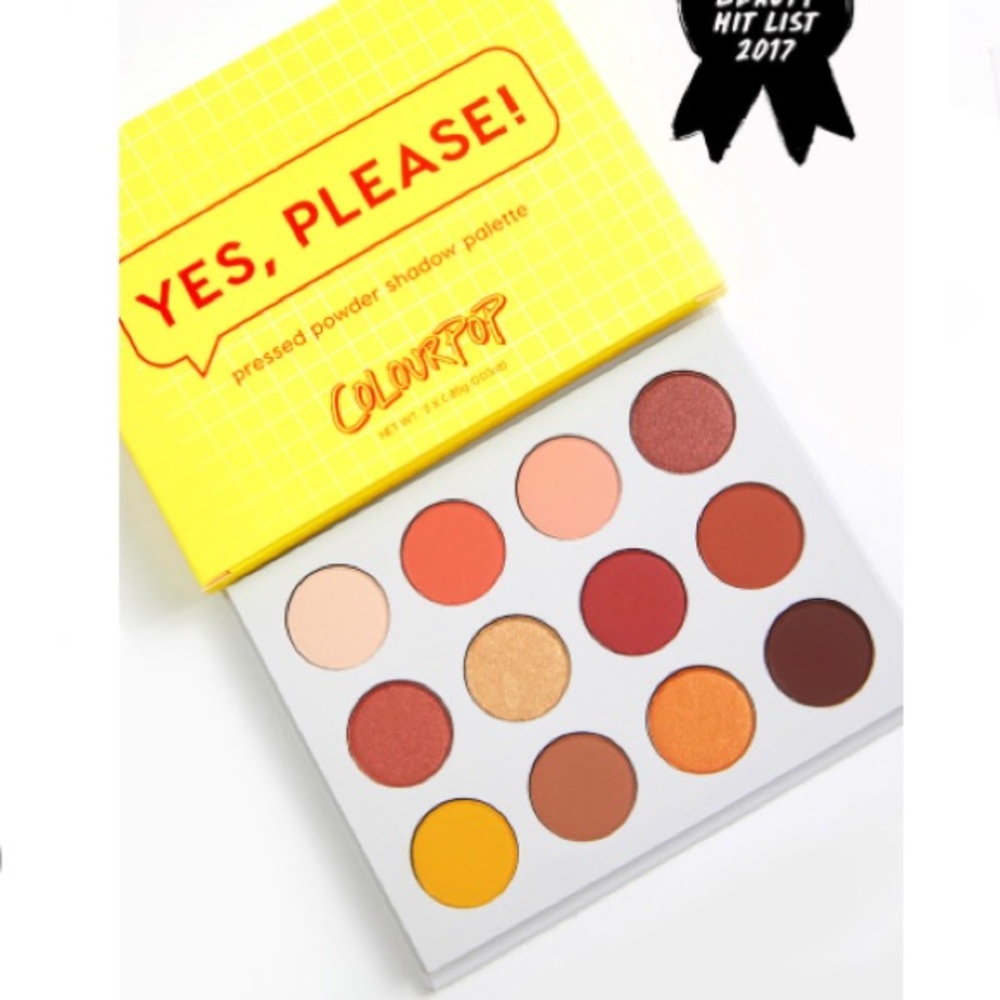 Yes Please! ColourPop palette